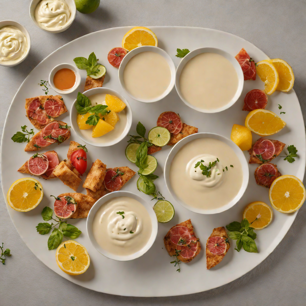 Mediterranean-Fusion Small Plates with Signature Citrus Yogurt Dip