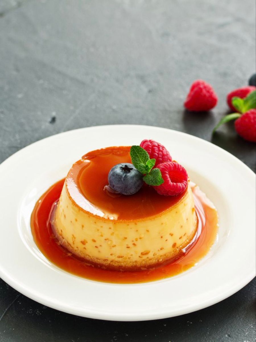 San Antonio-Inspired Mexican Vanilla Flan