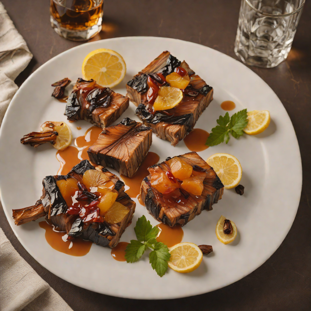 Petrified Wood Smoked Old Fashioned
