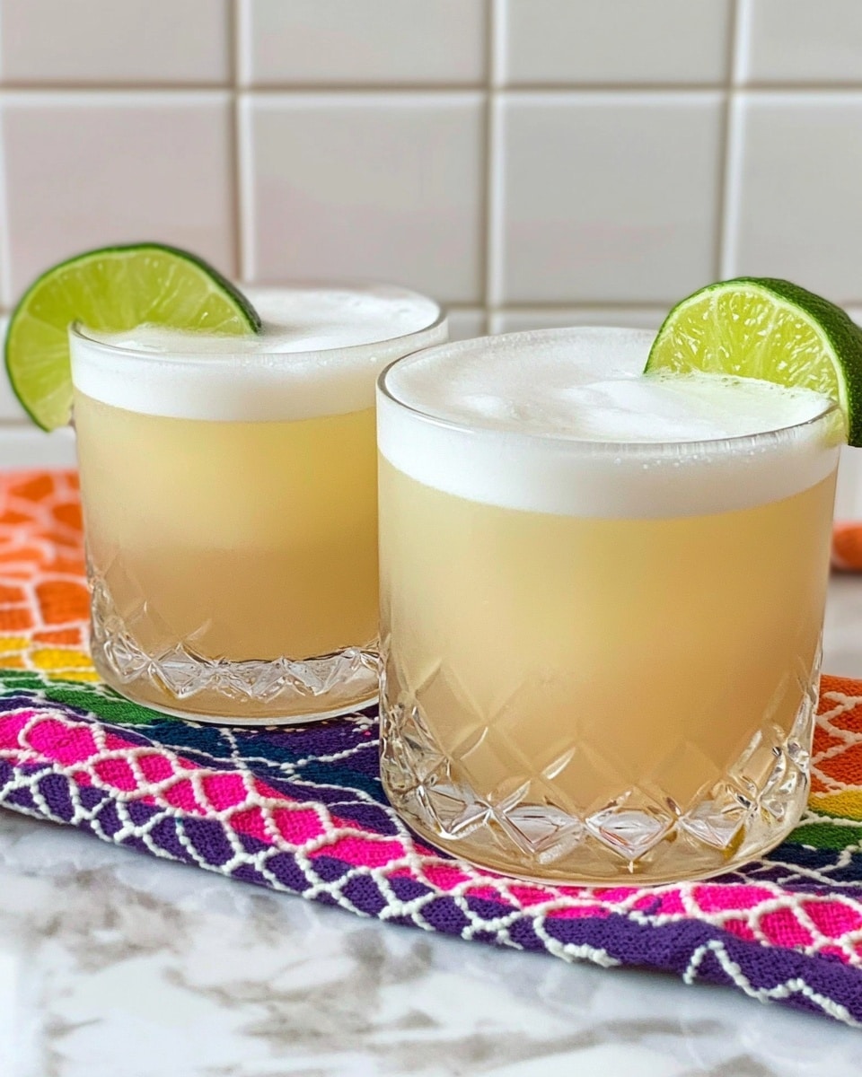 Reposed Earthy Tequila Sour