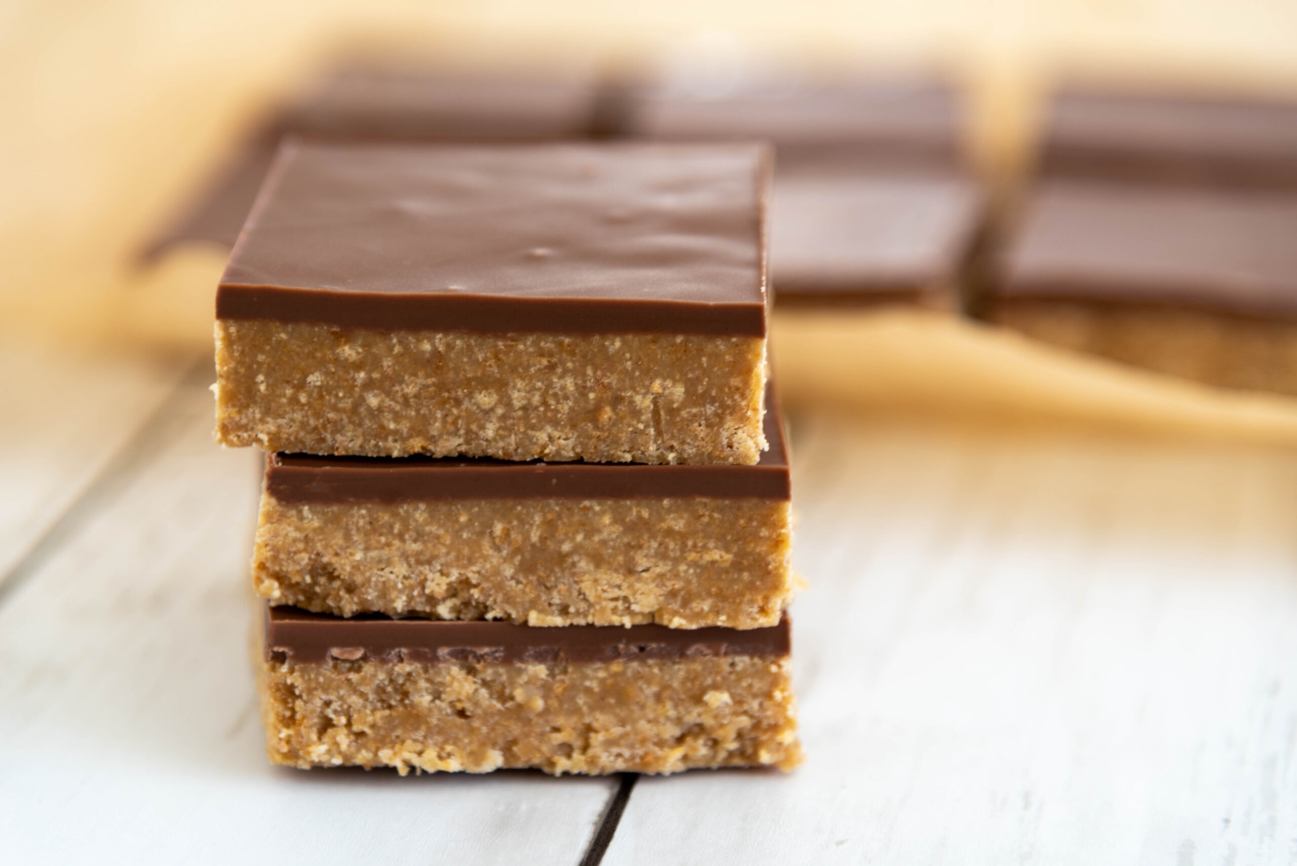 No-Bake Classic Fudge Squares