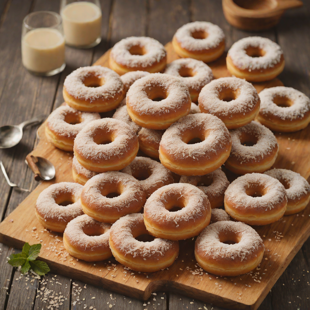 Churro-Inspired Baked Cinnamon Sugar Doughnuts
