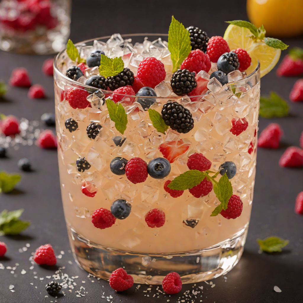 Sweetheart Vanilla Berry Smash