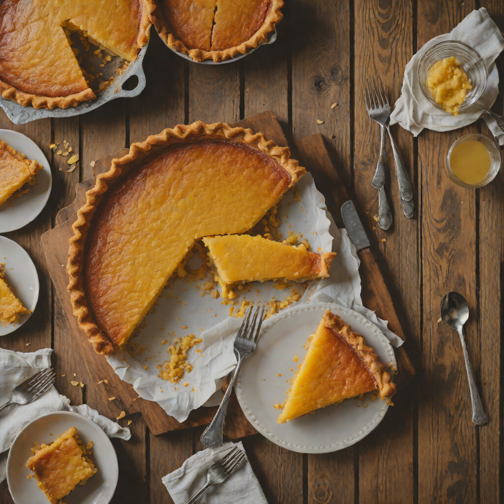 Old-Fashioned Southern Buttermilk Chess Pie