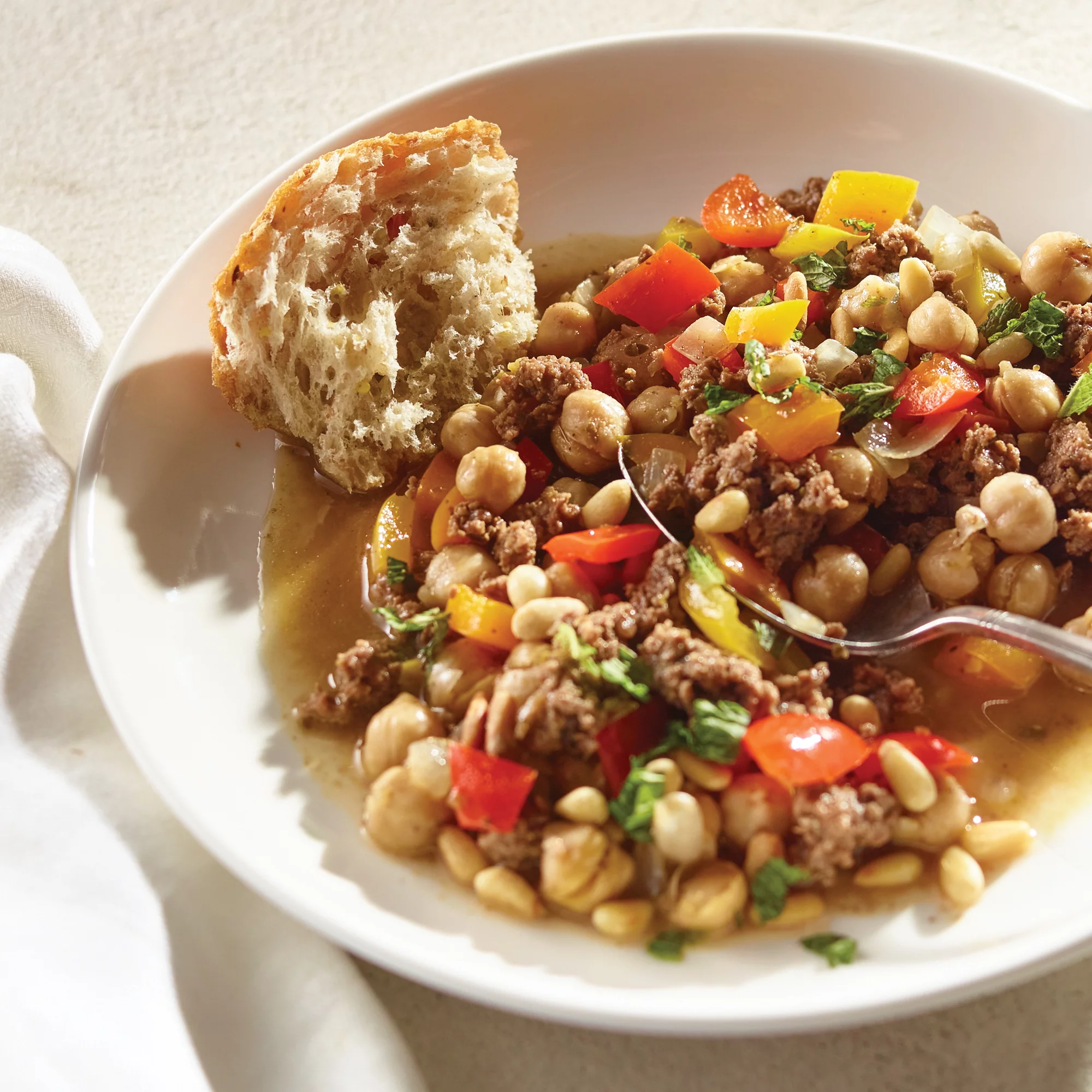 Mediterranean Spiced Chickpea Stew