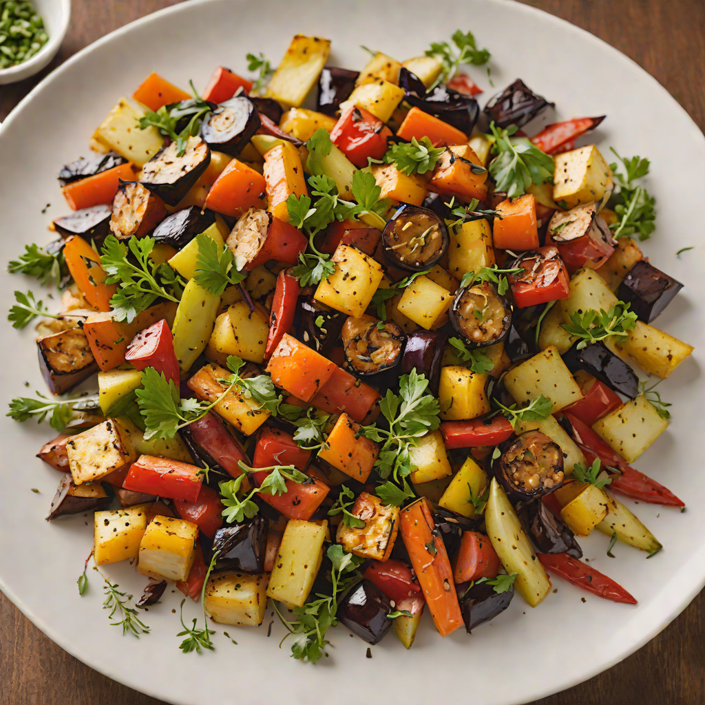Four-Spice Roasted Vegetable Medley