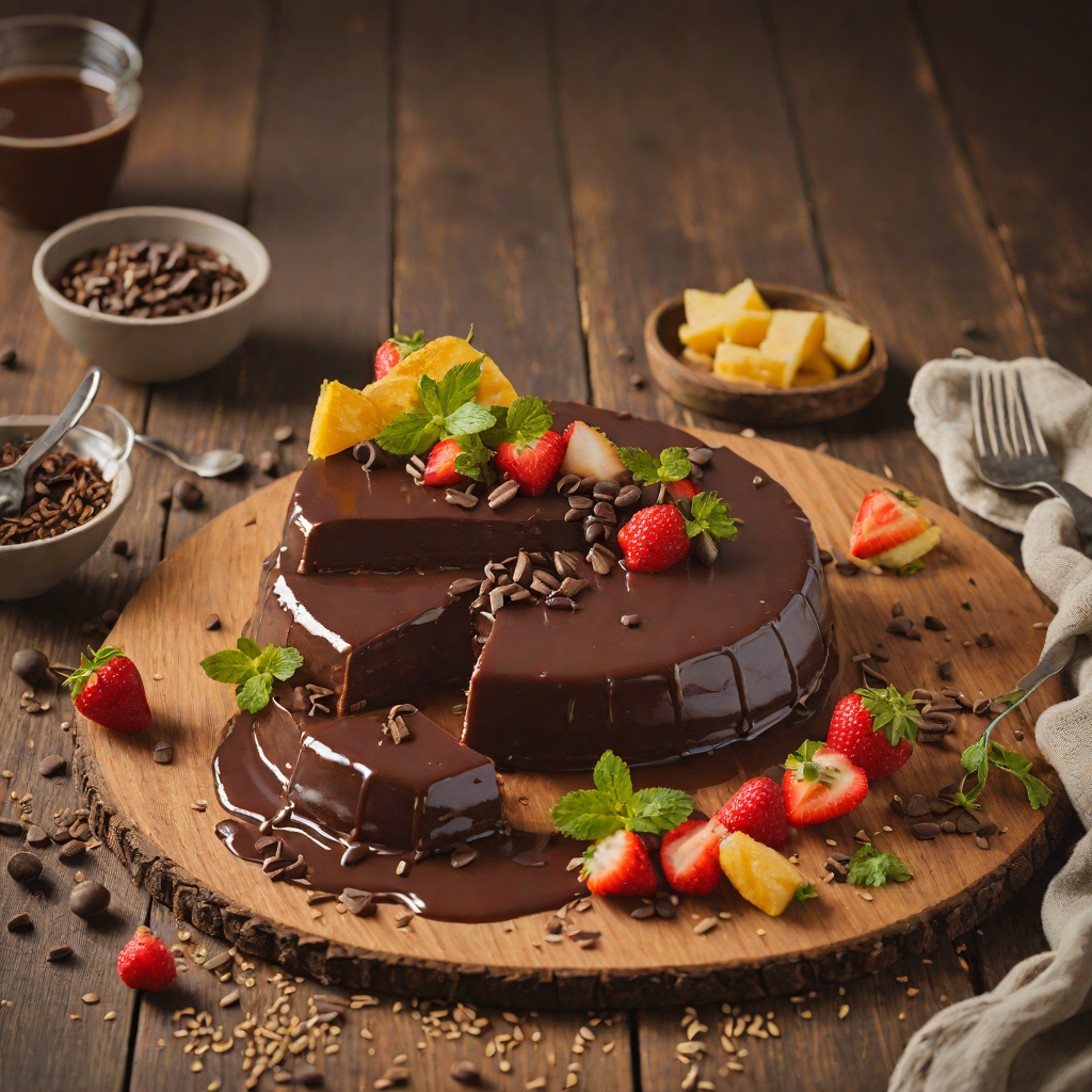 San Antonio Style Mexican Chocolate Flan