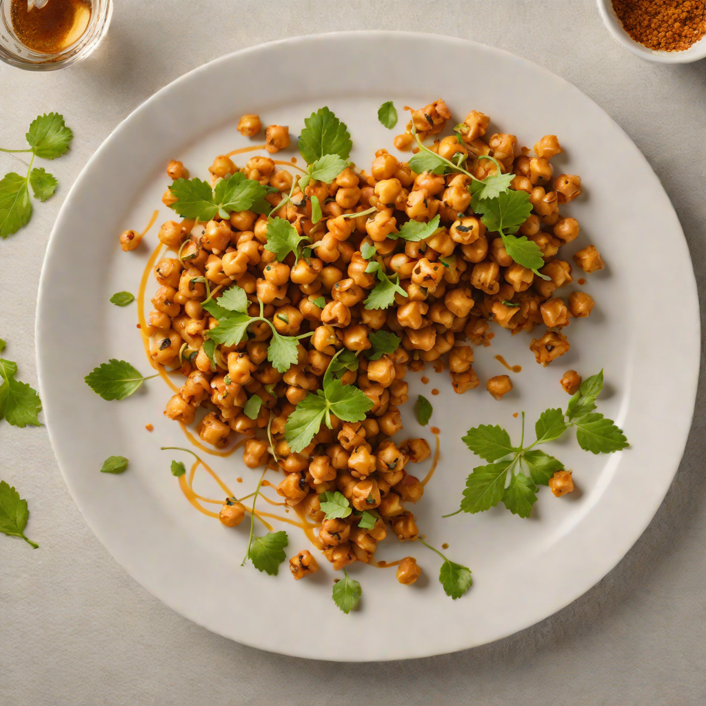 Mediterranean-Fusion Small Plates with Signature Spiced Chickpeas