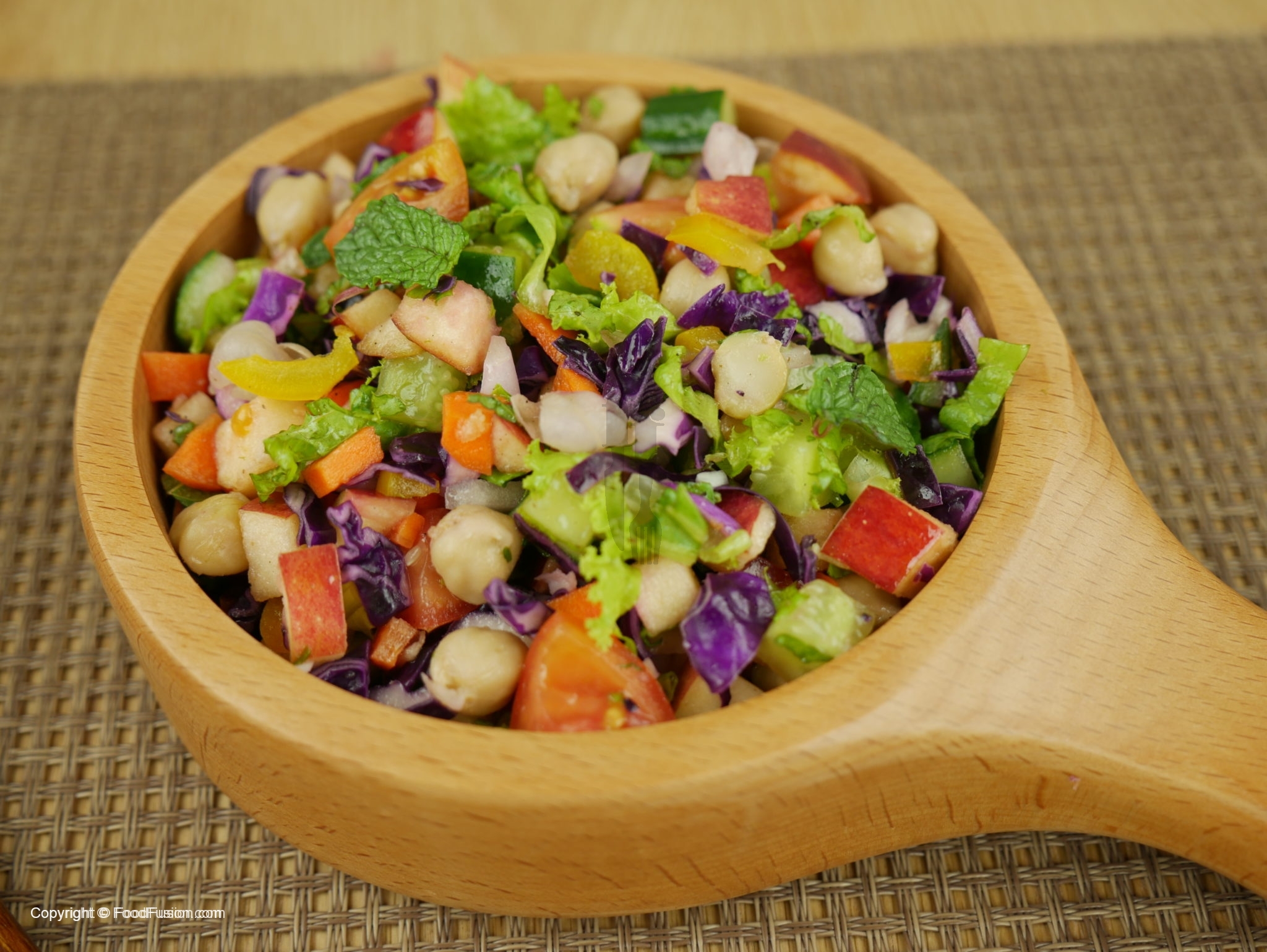 Authentic Traveling Fusion Quinoa Salad