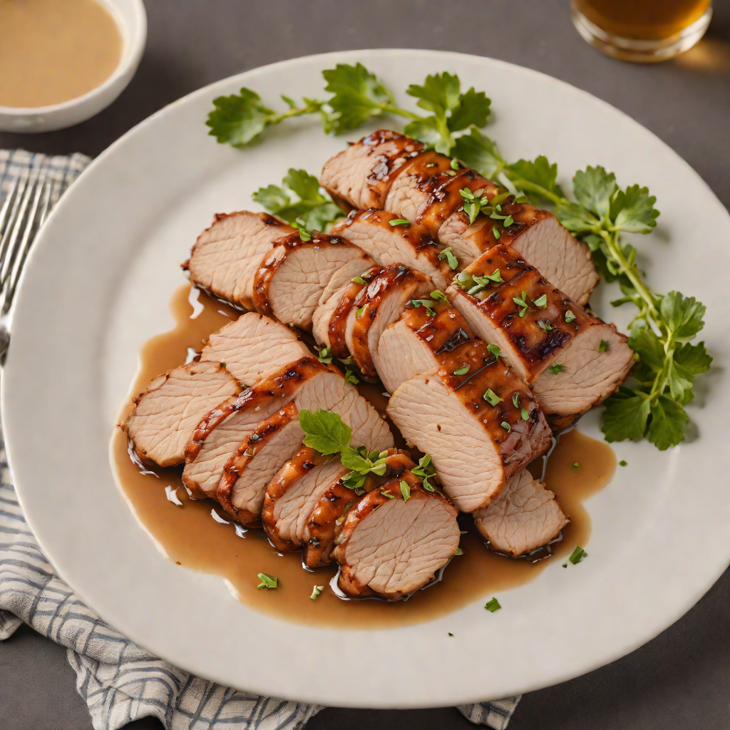 Magnolia Market-Inspired Honey Glazed Pork Tenderloin