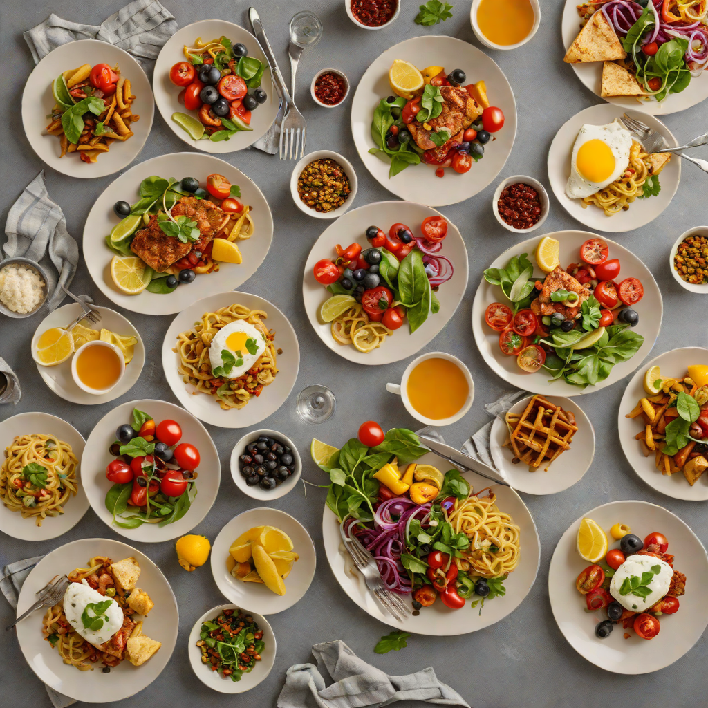 Sheet Pan Mediterranean-Fusion Small Plates