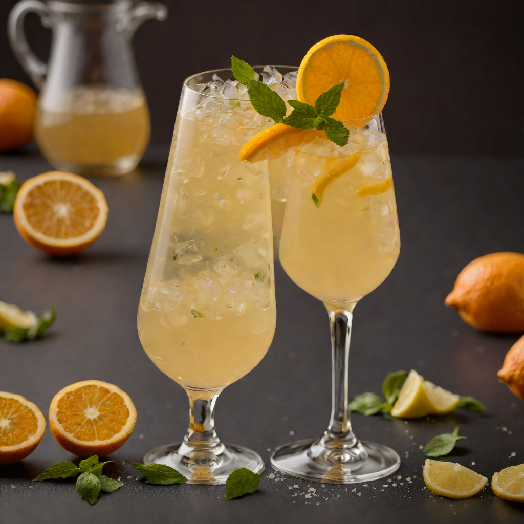 Citrus Ginger Keepsake Fizz