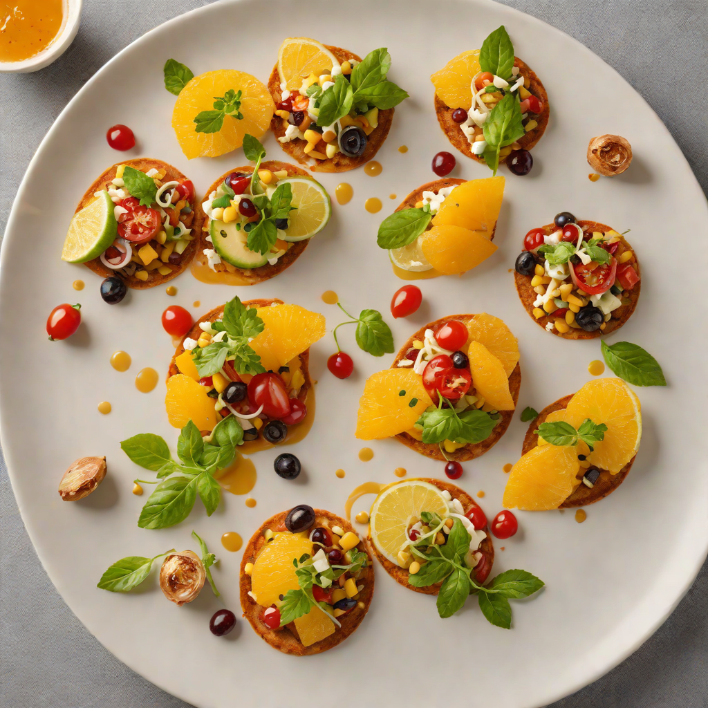 Mediterranean-Fusion Small Plates with Signature Citrus Dressing
