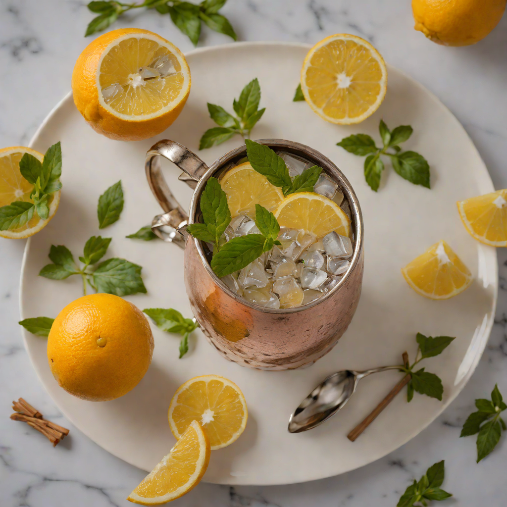 Smoky Mediterranean Citrus Mule