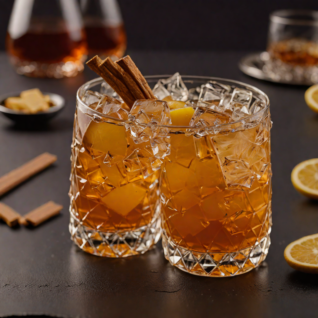 Smoked Ginger Maple Old Fashioned