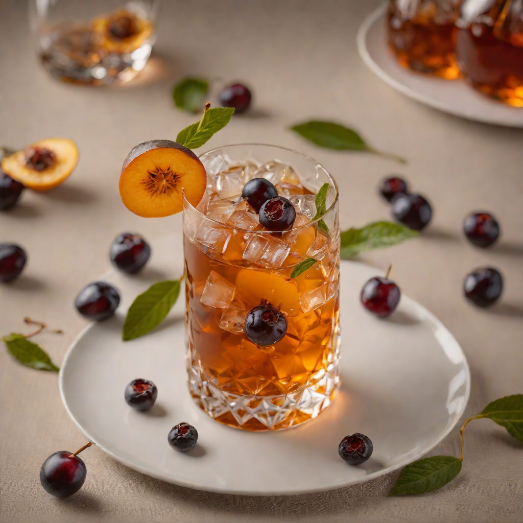 Alsatian Plum Brandy Old Fashioned
