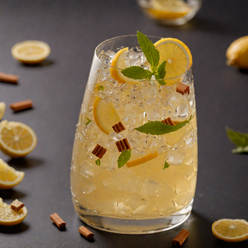 Ginger-Spiced Honey Collins