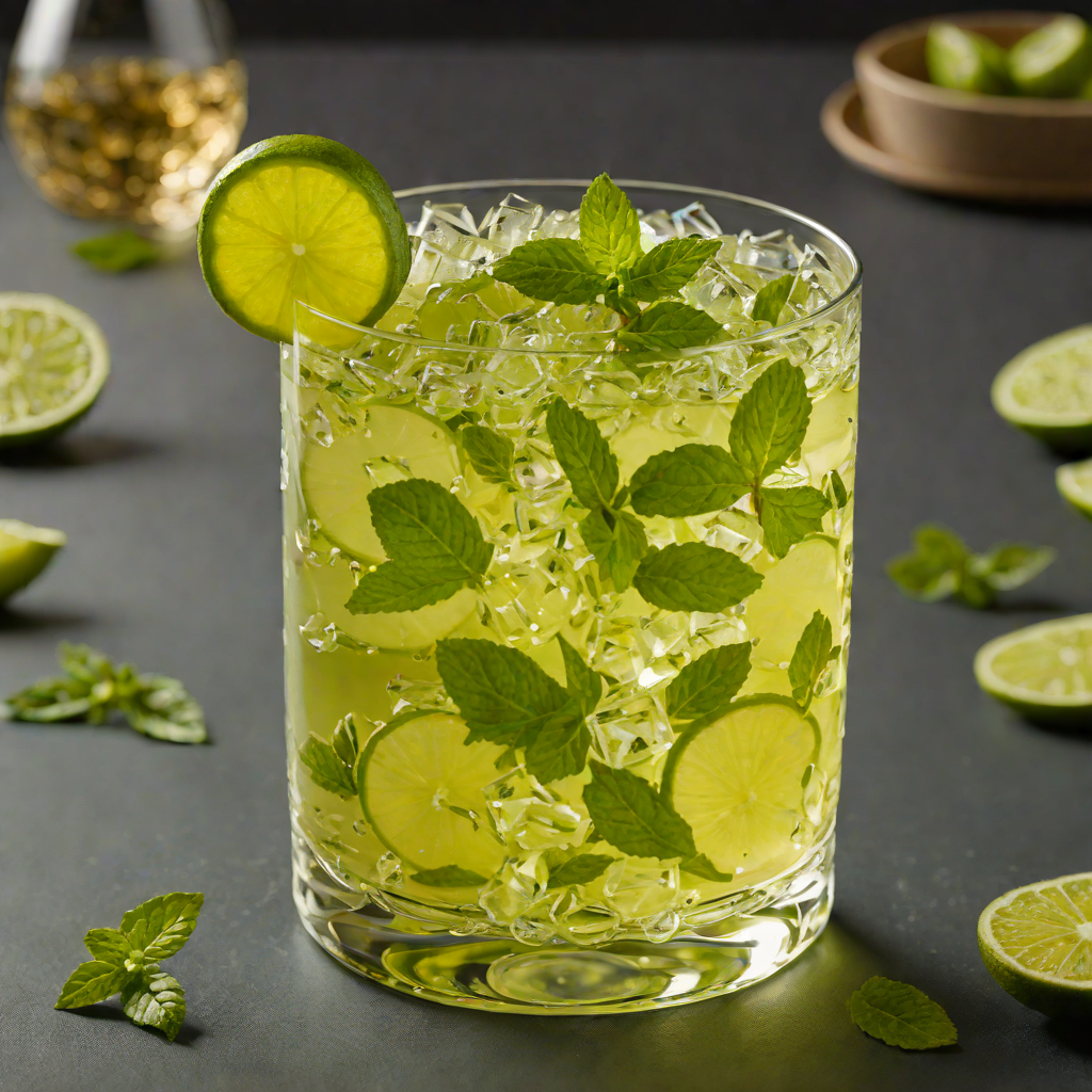 Minted Green Tea Refresher