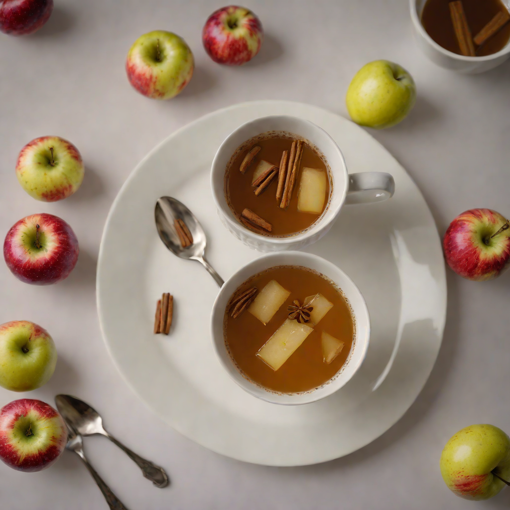 Cardamom-Spiced Apple Toddy