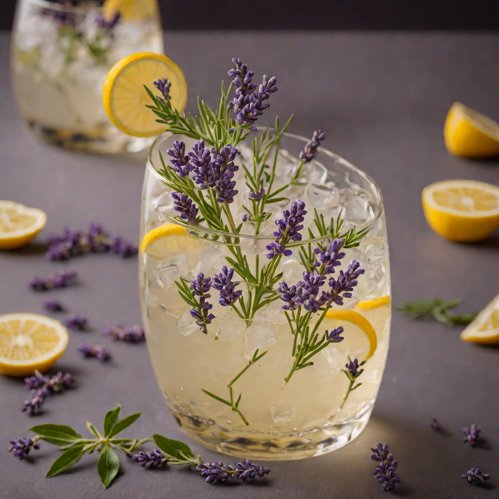Botanical Lavender Gin Cooler