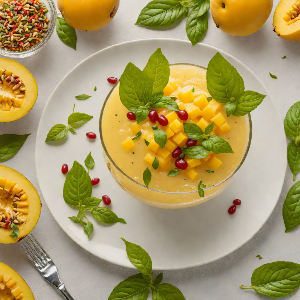 Mobile Mango Basil Smash