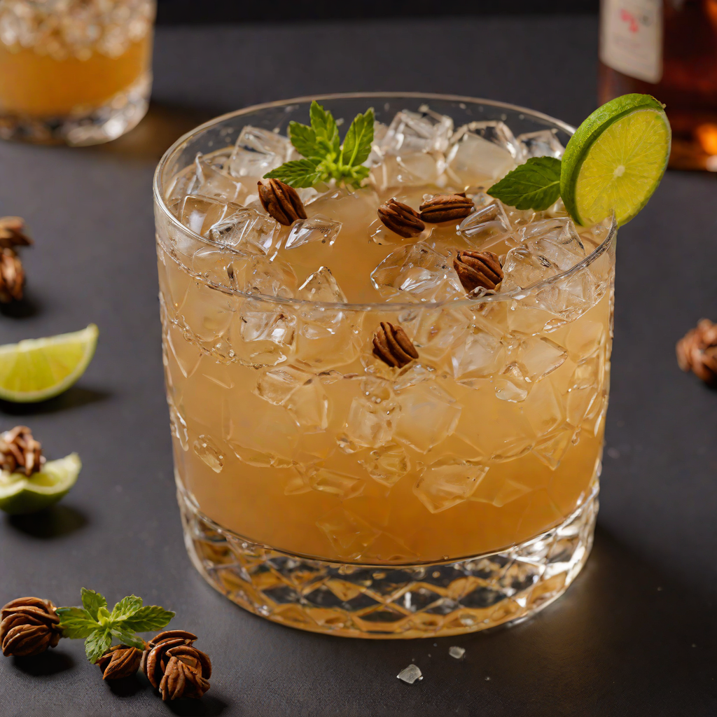 Smoky Cardamom Bourbon Sour