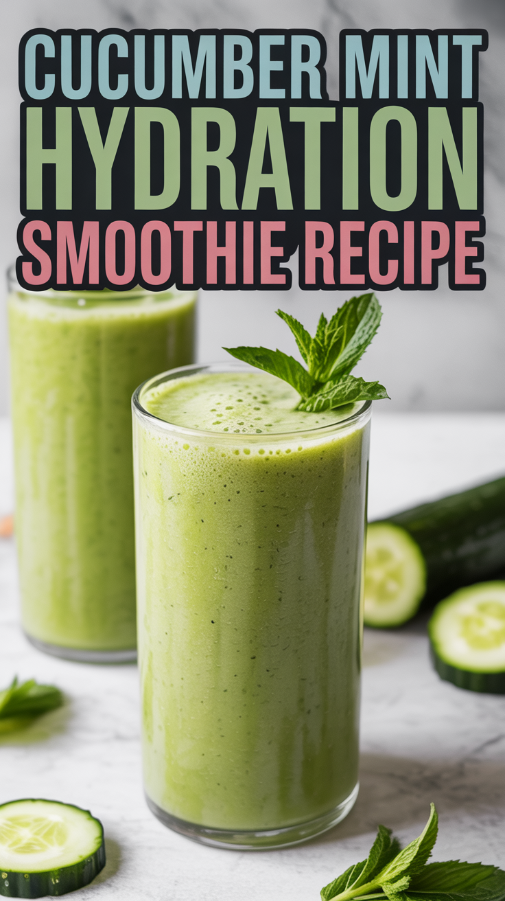 Cucumber-Mint Hydration Elixir
