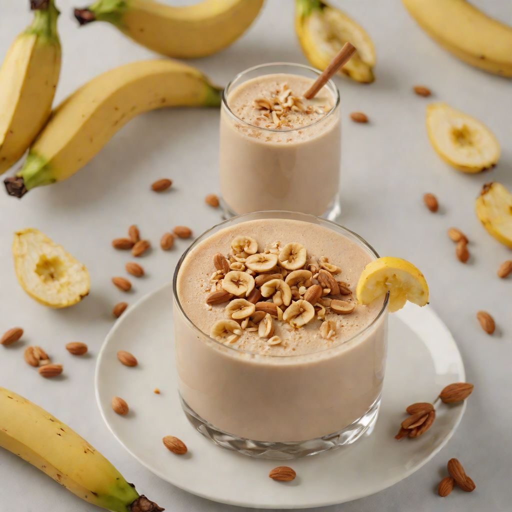 Energy-Boosting Peanut Butter Banana Smoothie