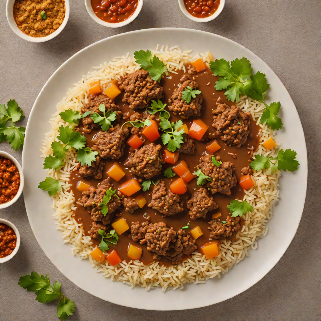 Slow-Simmered Ethiopian Beef Wat with Berbere and Niter Kibbeh