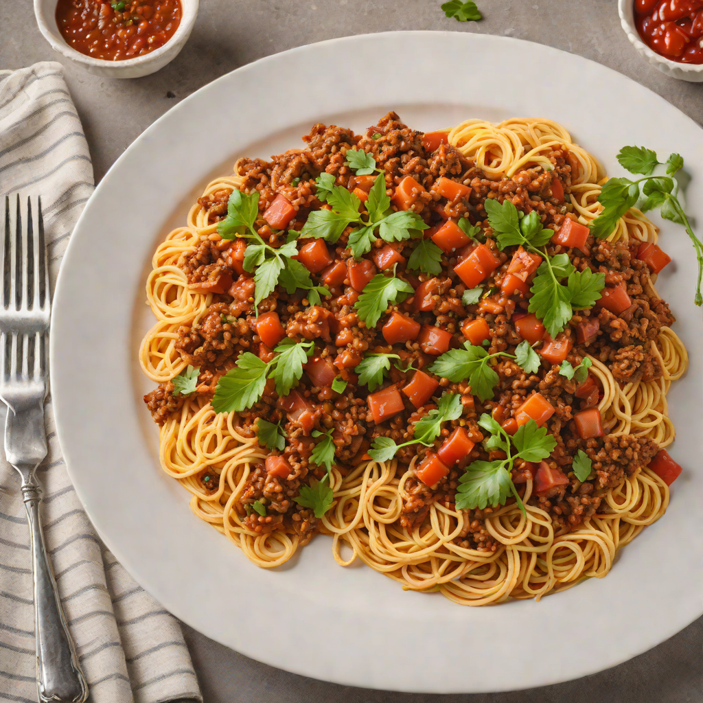 Slow-Cooked Kangaroo Ragu with Rustic Tomato Sauce
