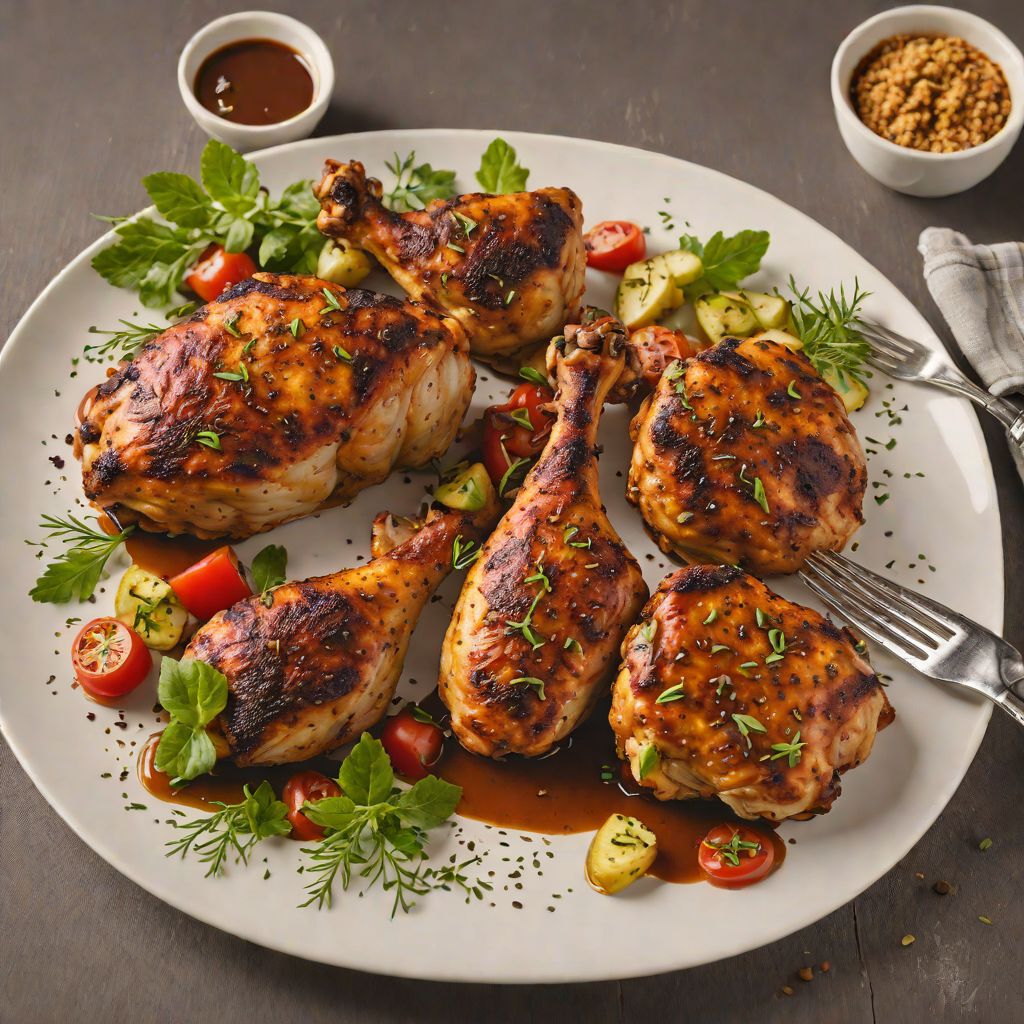 Blackened Chicken with Cajun Spice Rub