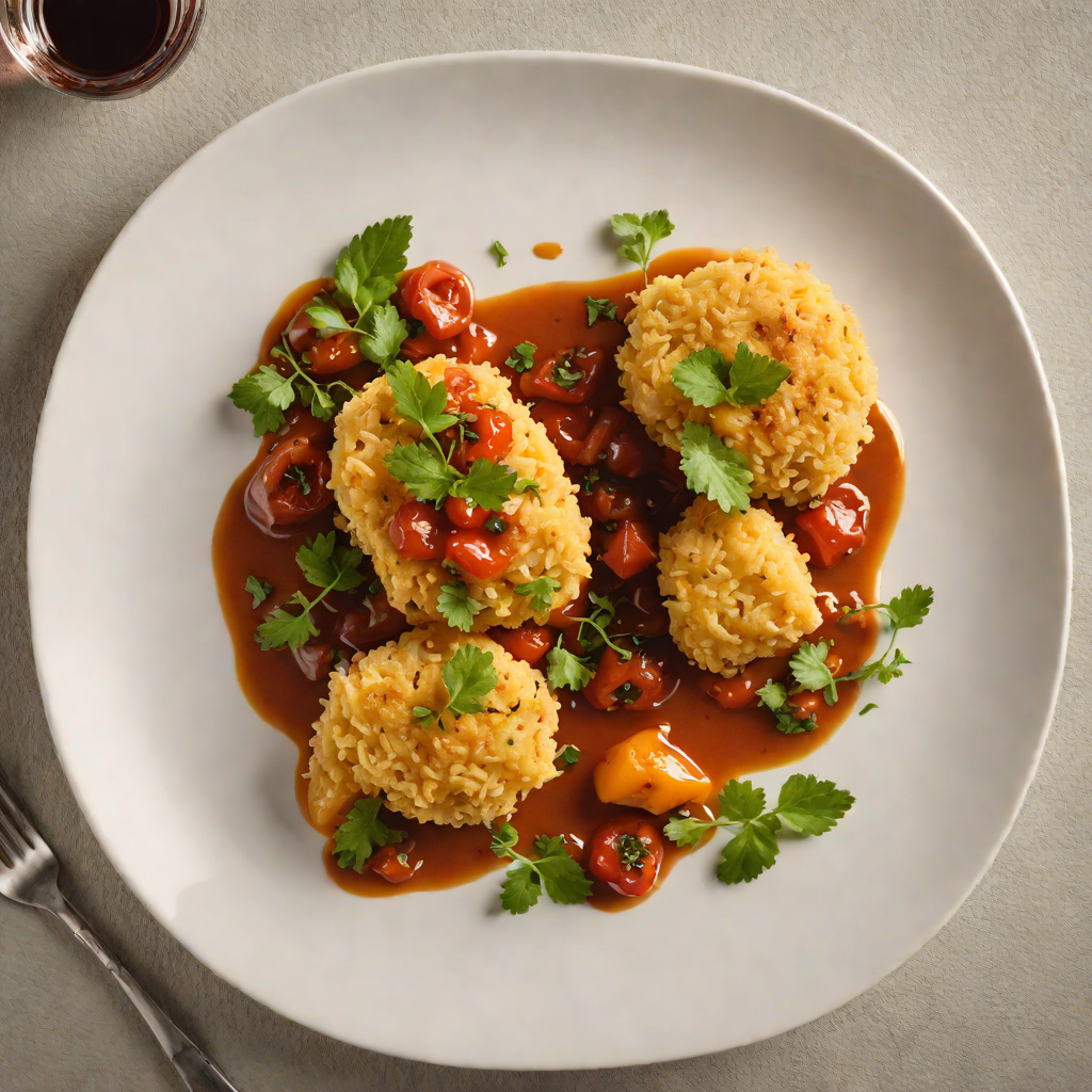 Veggie-Packed Damper with Bush Tomato Chutney
