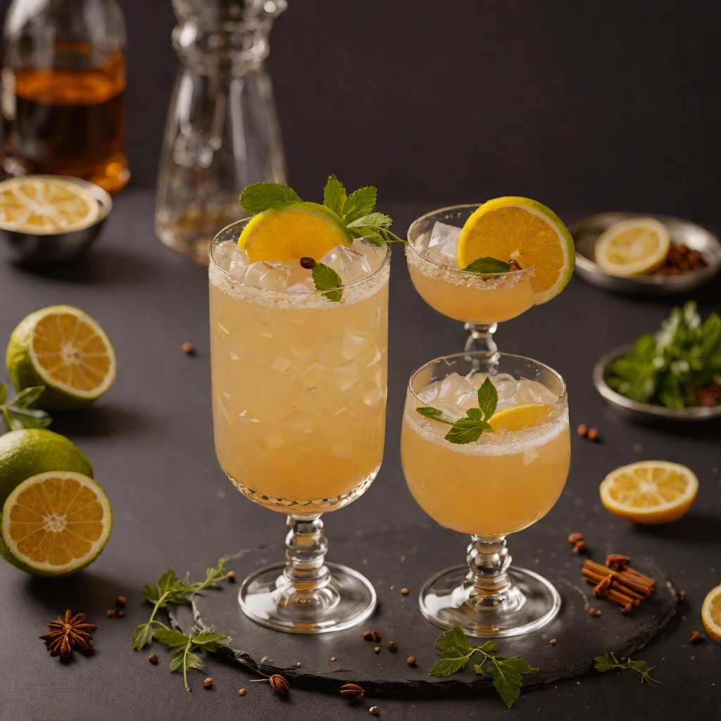 Sustainable Spice Whiskey Sour