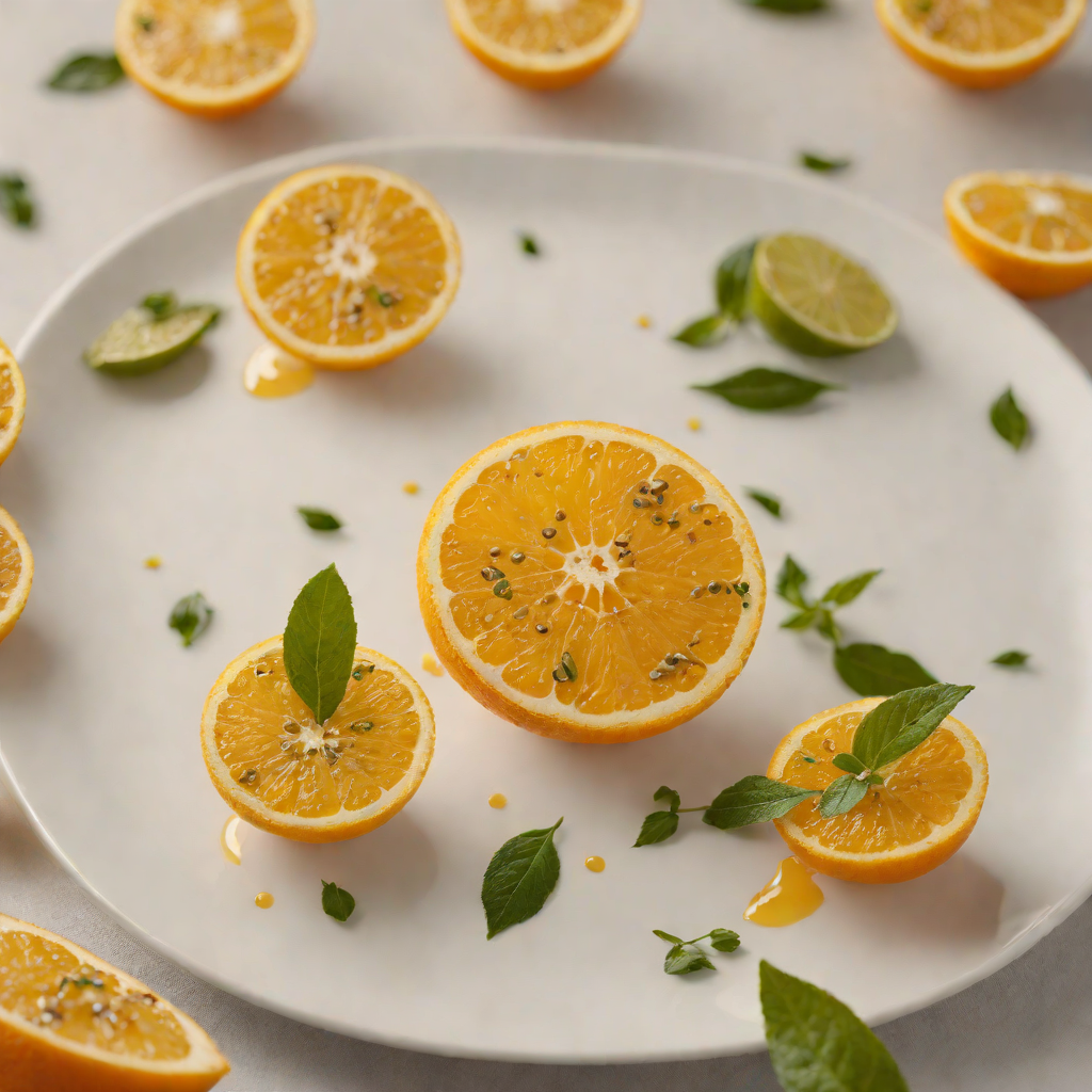 Sustainable Citrus Sparkler
