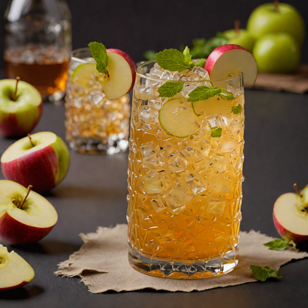 Crisp Apple Bourbon Cooler