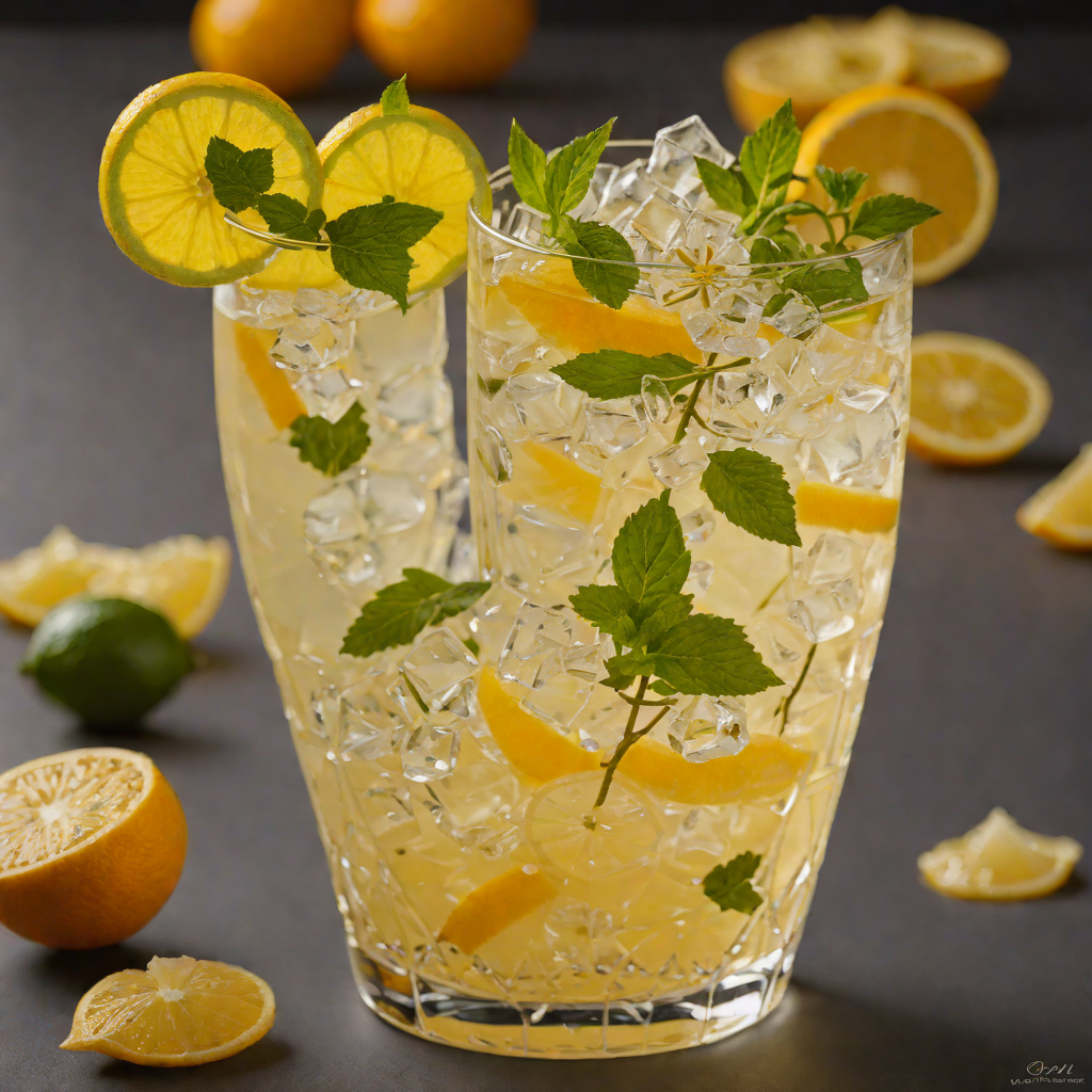Bright Citrus Jasmine Collins