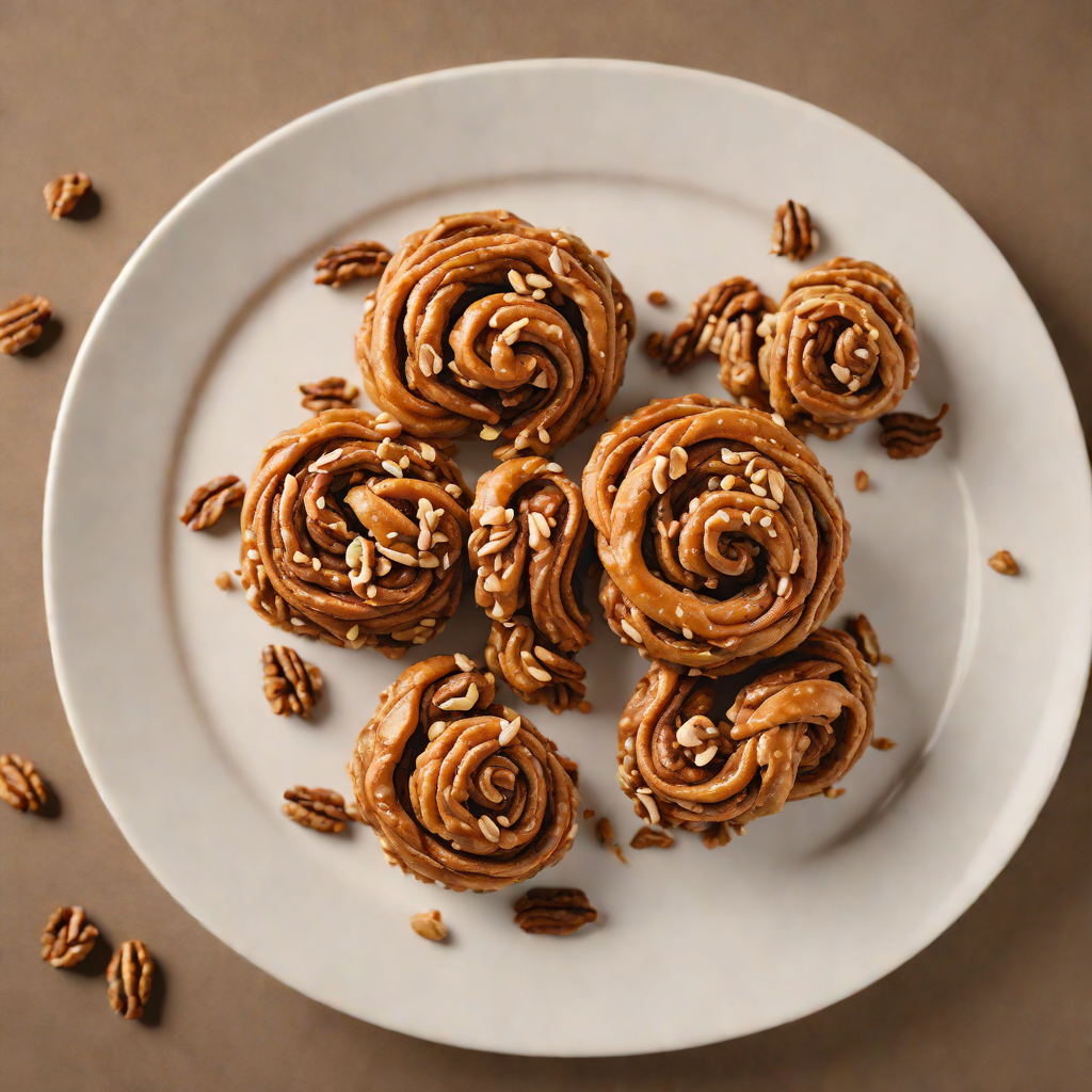 Old Fashioned Maple Walnut Twist