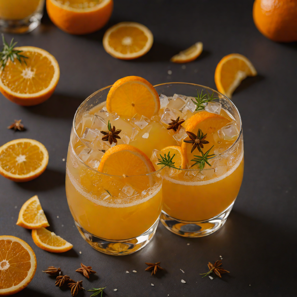 Orange-Spiced Whiskey Sour
