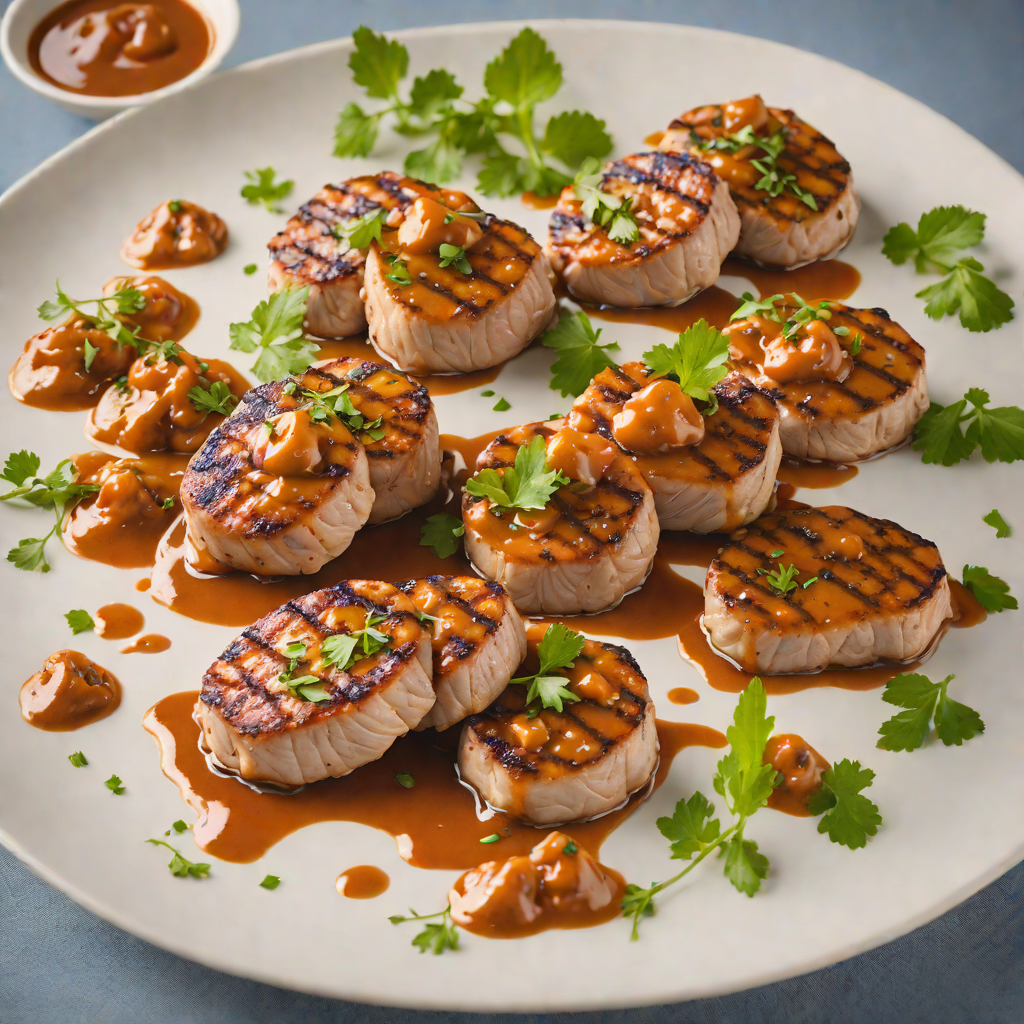 Pan-Seared Pork Medallions with Smoky Chipotle Sauce