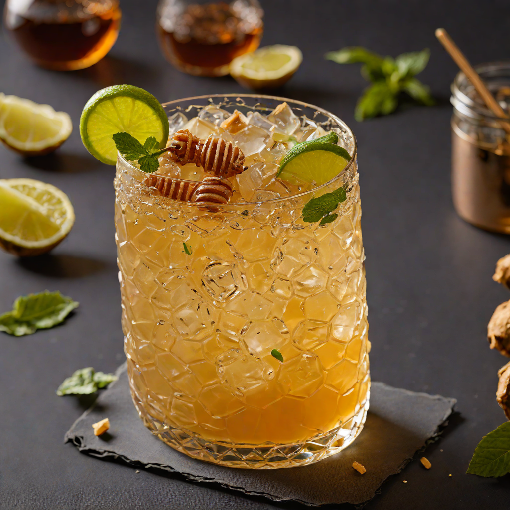 Sustainable Honey Ginger Mule