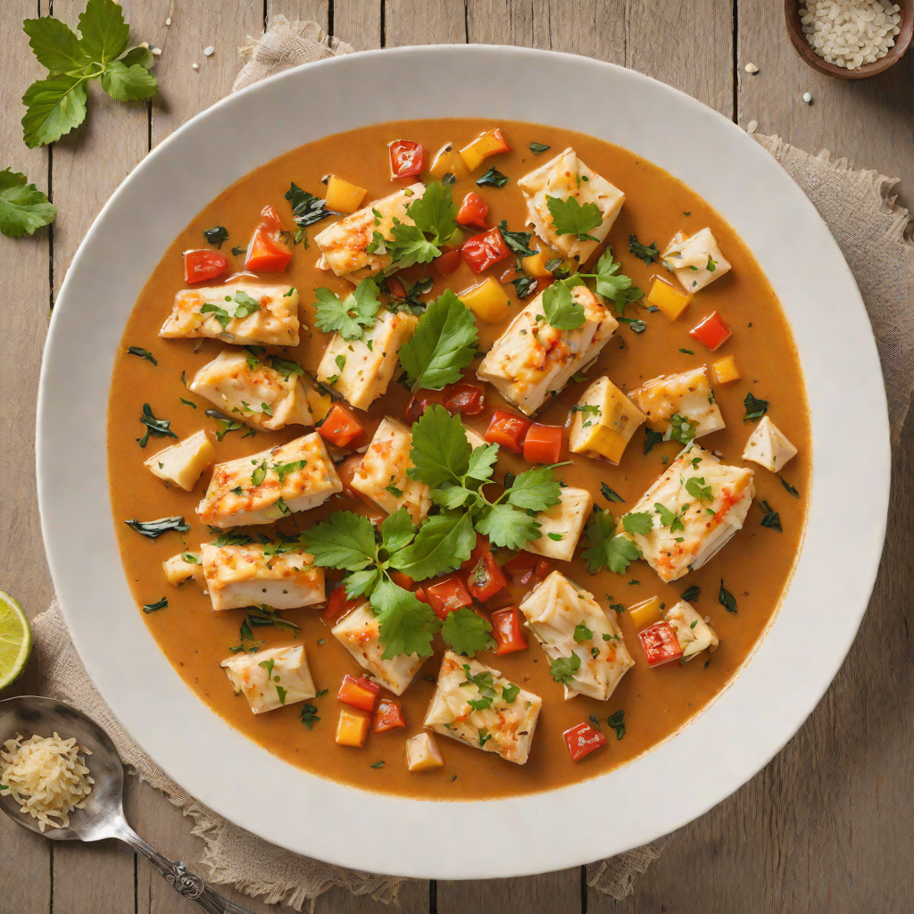 Slow-Simmered Tanzanian Coconut Fish Stew