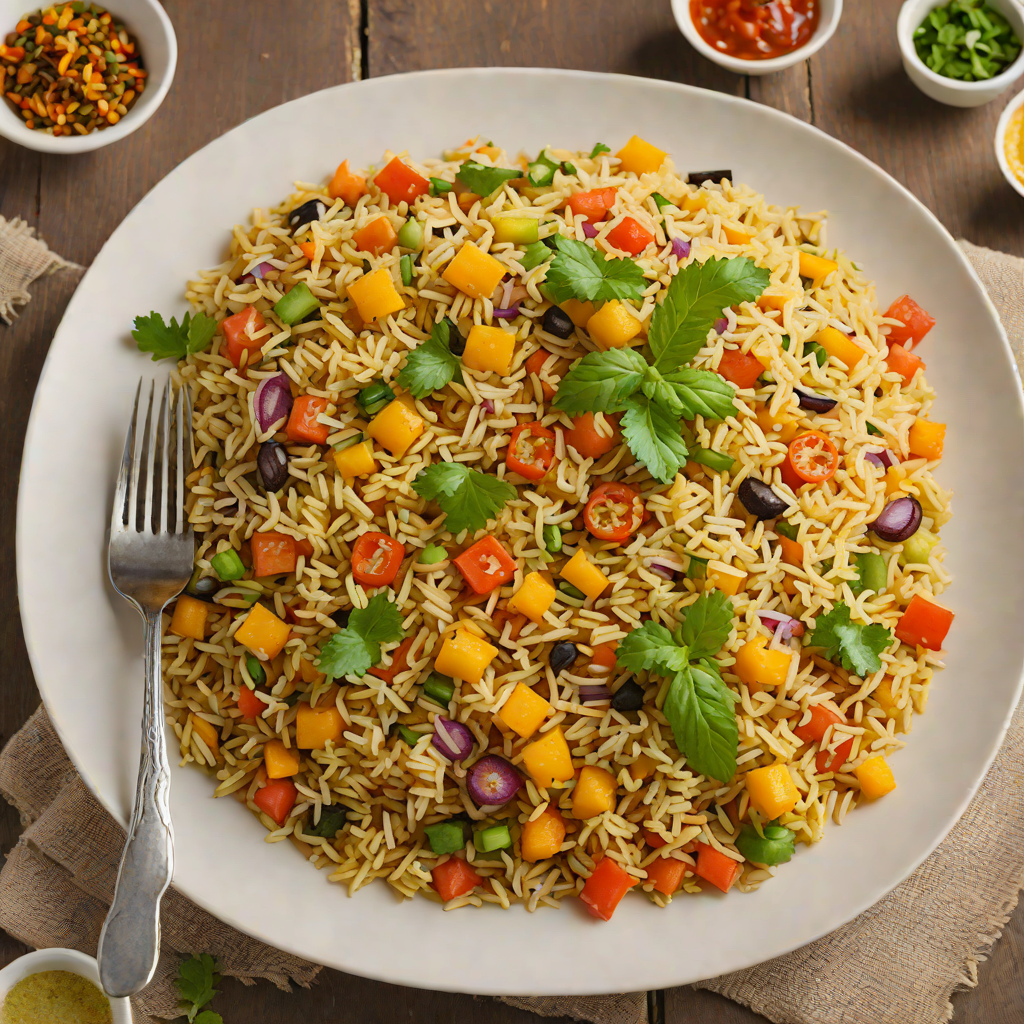Zanzibar-Style Spiced Vegetable Pilau Rice