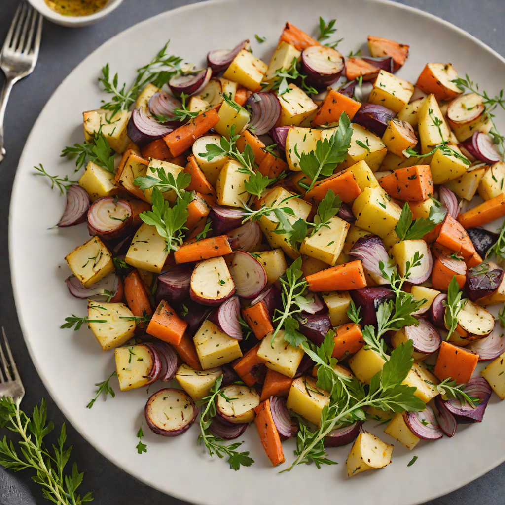 Herb-Roasted Root Vegetables with Garlic