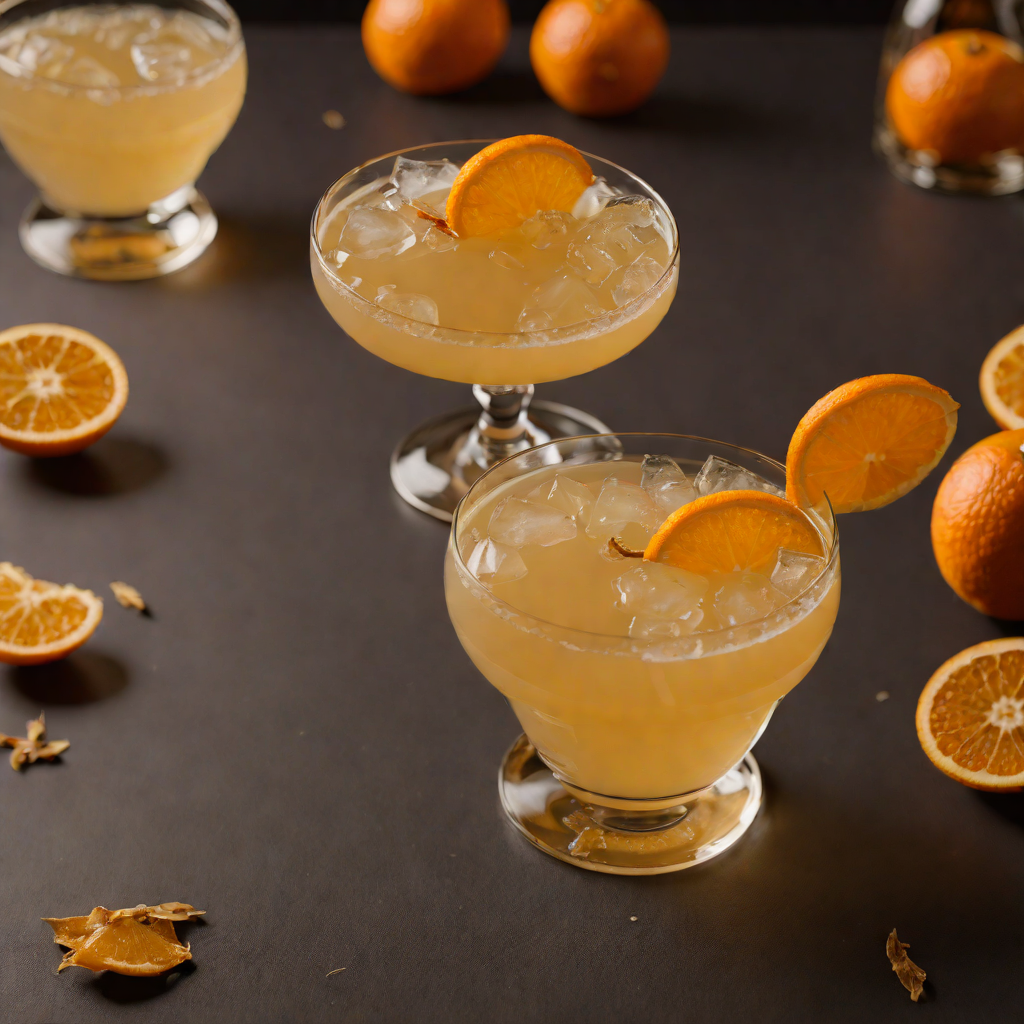 Maple-Orange Whiskey Sour