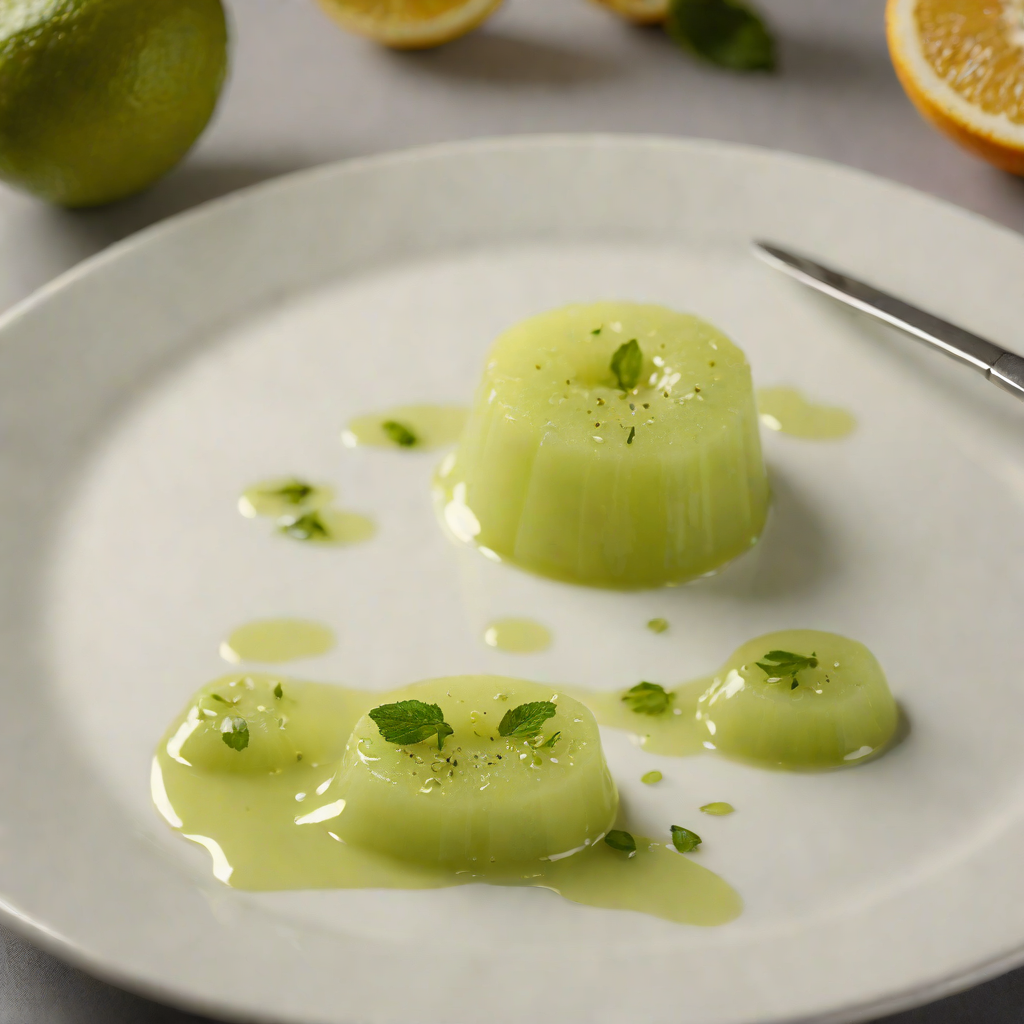 Citrus-Tech Sparkler with Honeydew Essence