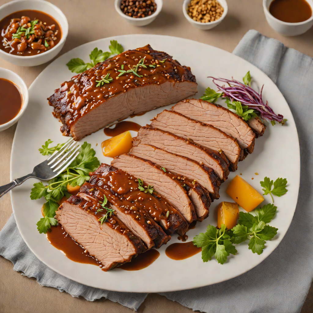 Slow-Roasted John Deere Spiced Beef Brisket