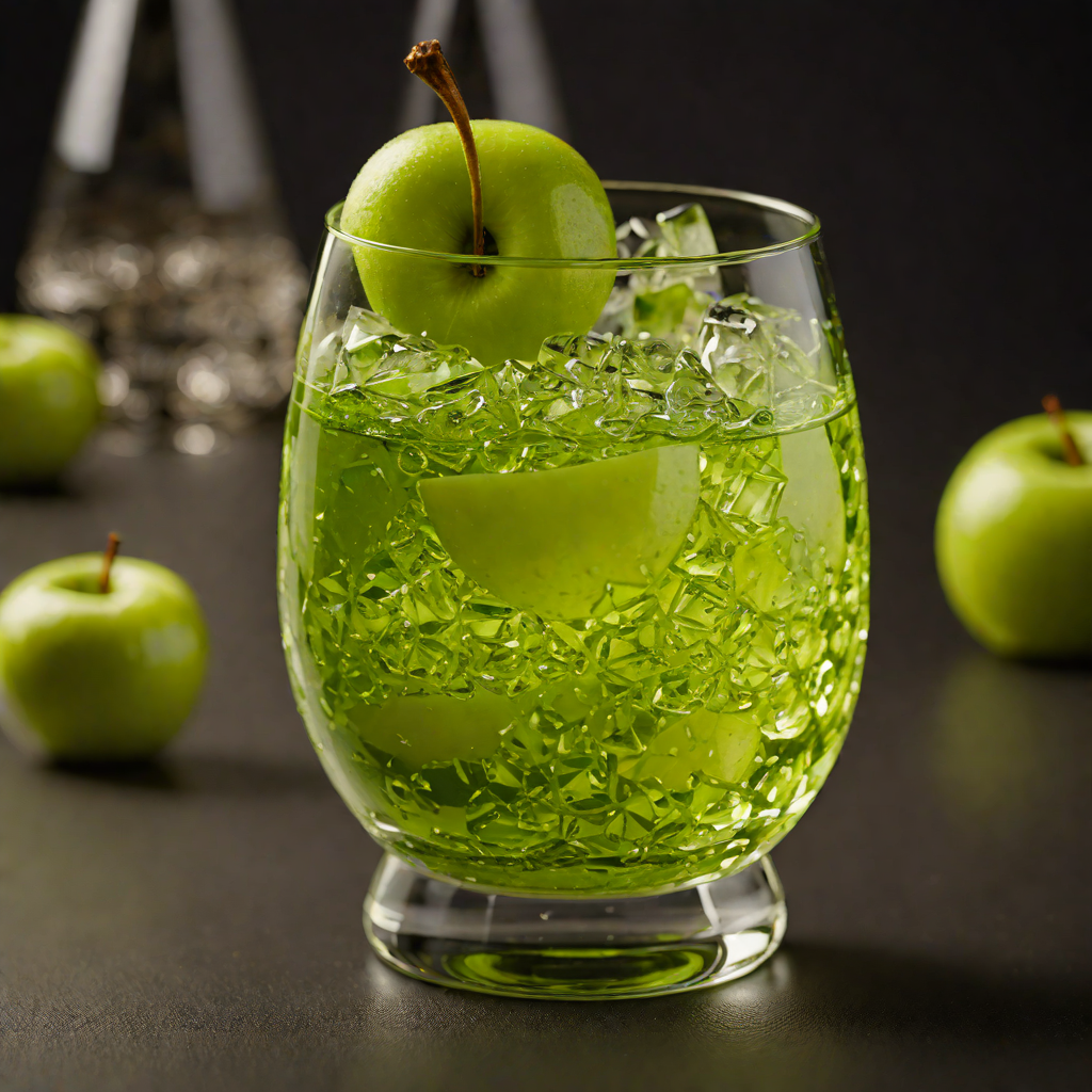 Midnight Green Apple Sour