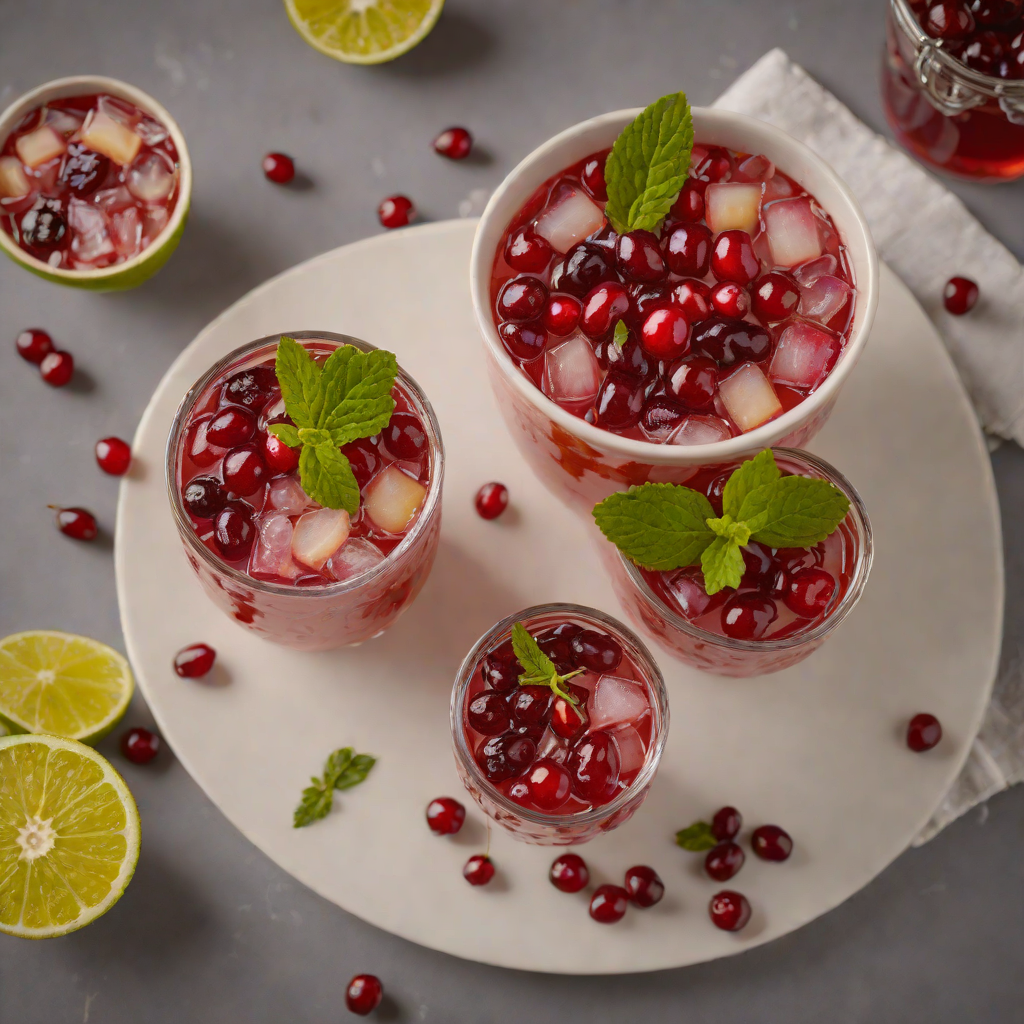 Wisconsin Cranberry Mule