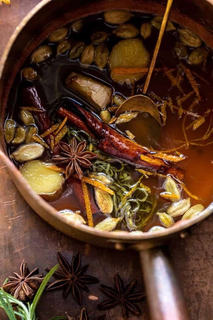 Honey-Ginger Old Fashioned