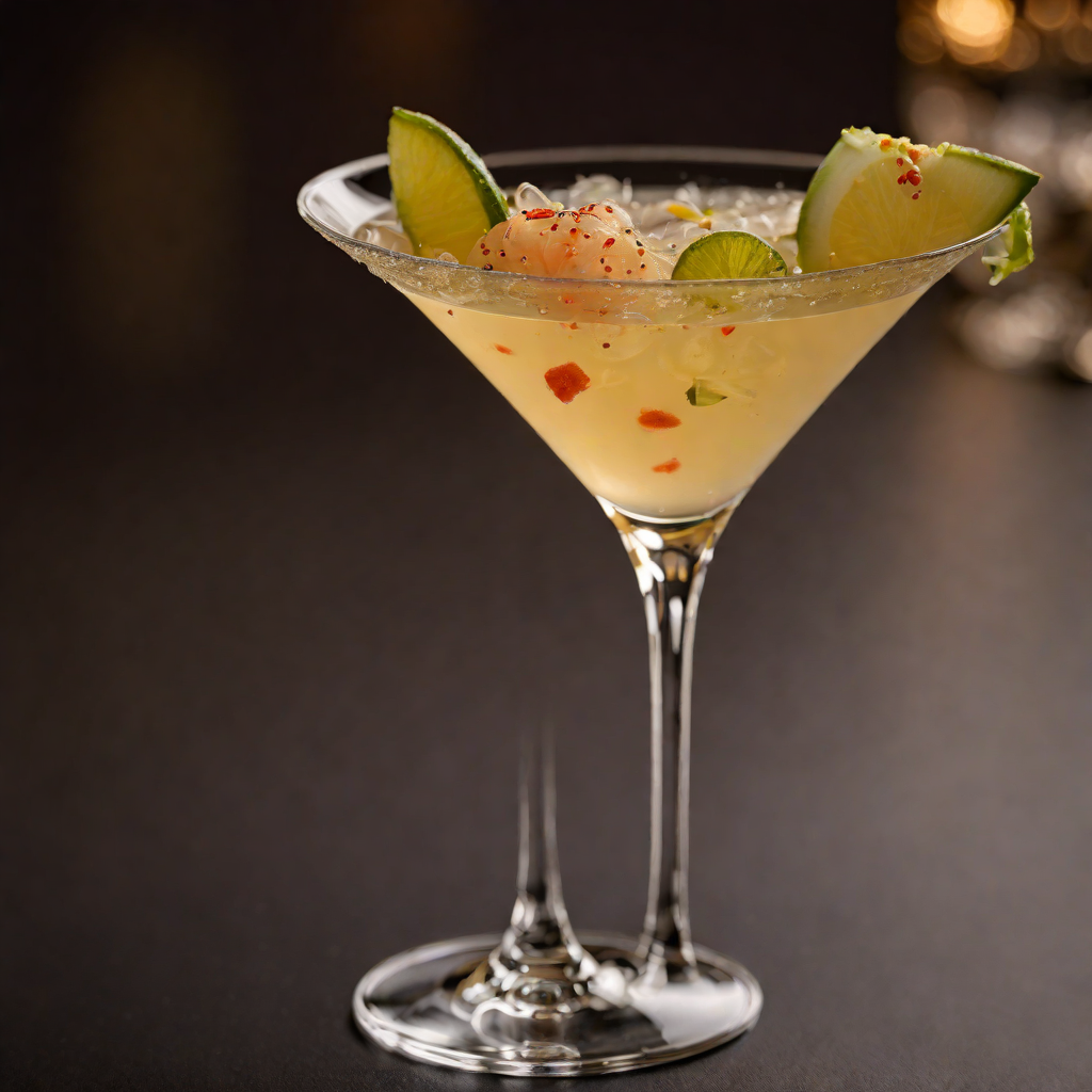 Sushi Bar Yuzu Ginger Martini